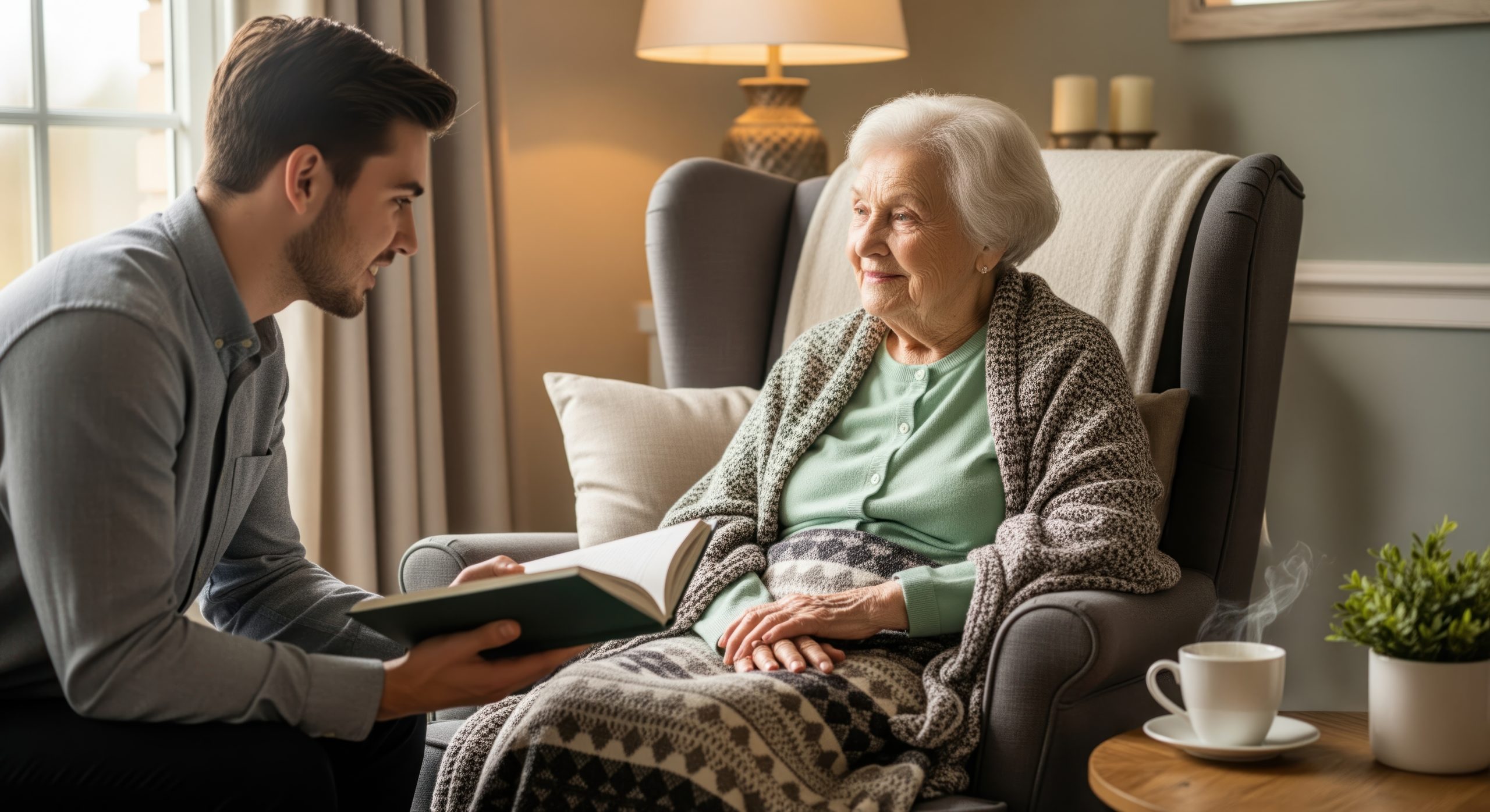 Conversations about End of Life with Care and Confidence