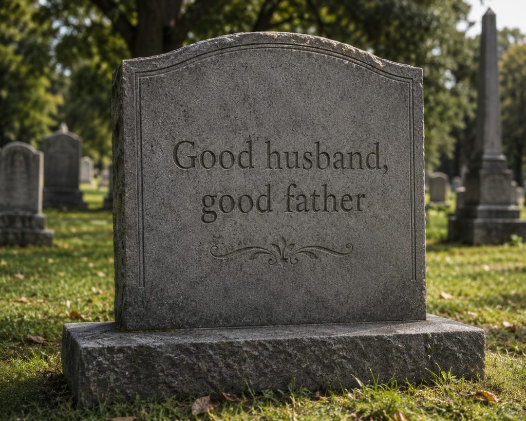 Tombstone: Good husband good father